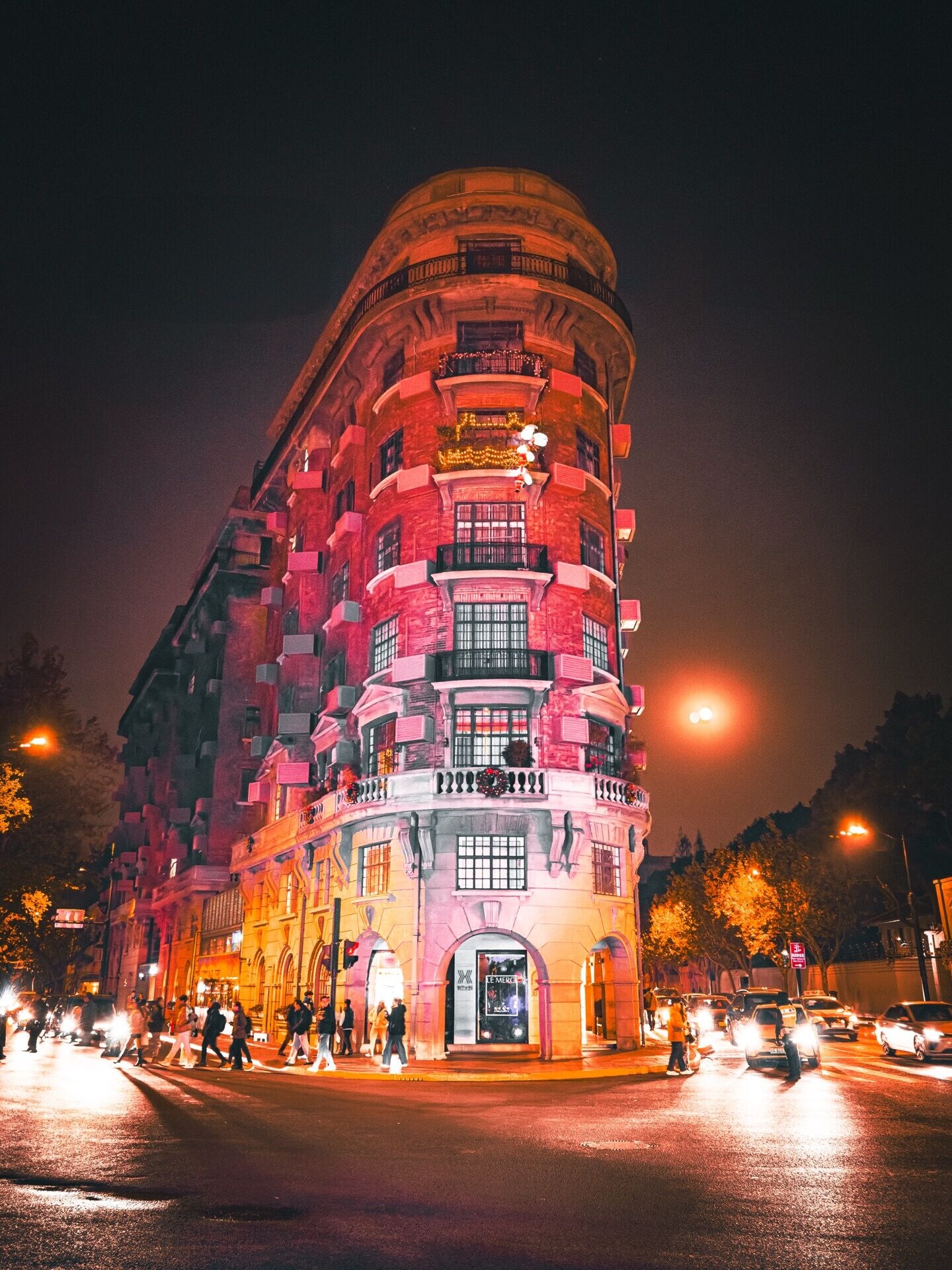 Shanghai night
