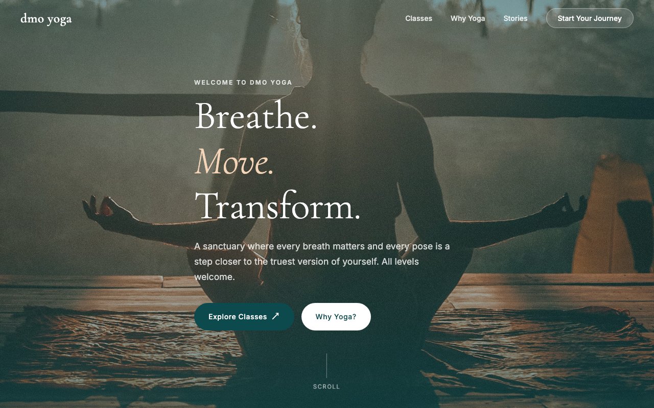 DMO Yoga